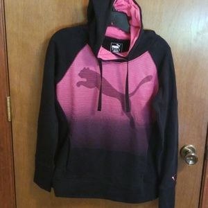 Puma fleece sweatshirt
